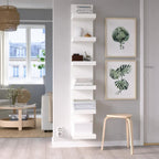 Ikea LACK Rack Wall Shelf Unit, White 402.821.87