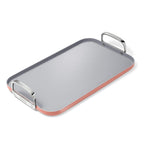 Caraway 19x12" Non-Stick Double Burner Griddle and Grill Press Set