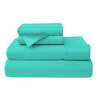 Cosy House Collection 100% Rayon Derived from Bamboo Bed Sheet Set