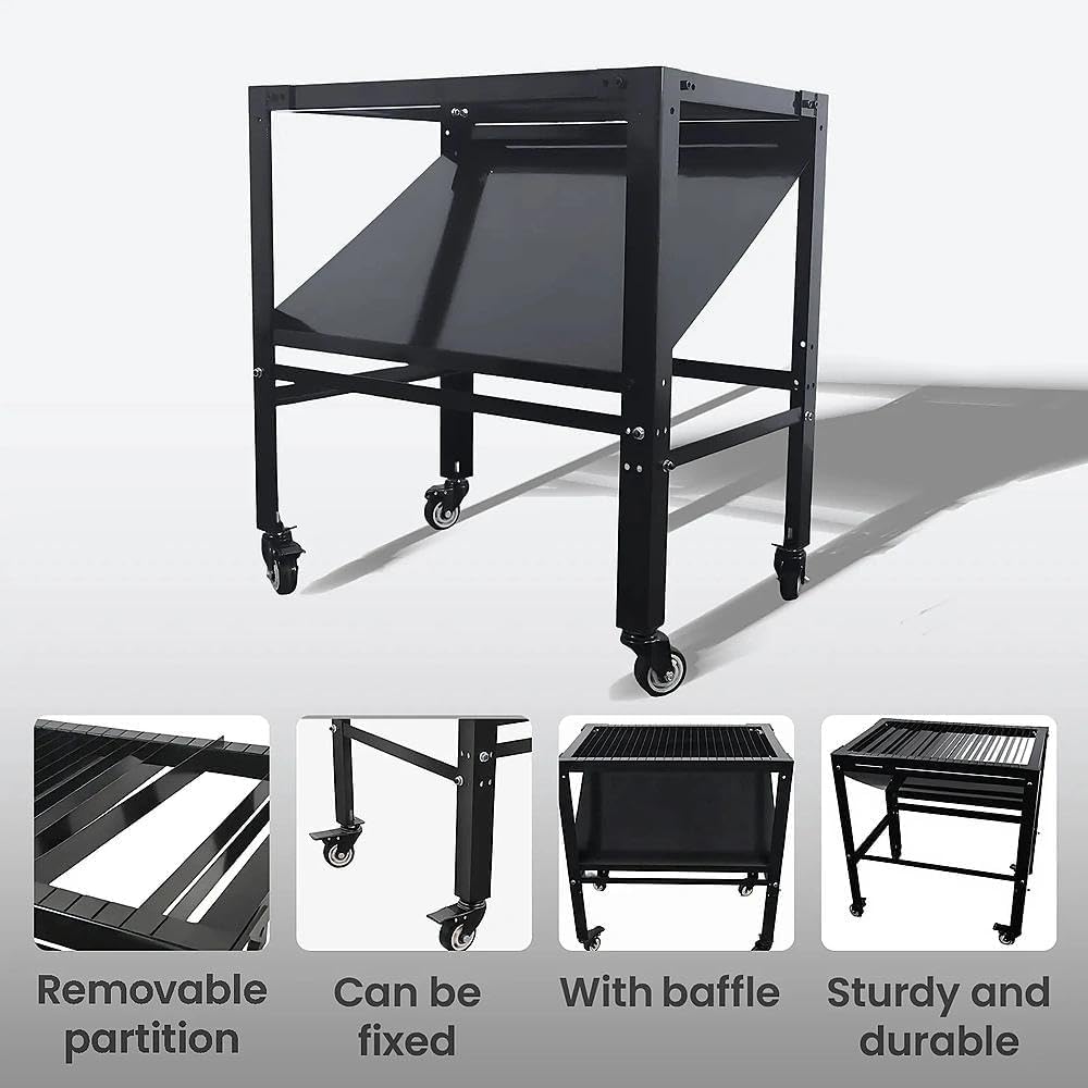 Plasma Cutting Table,Heavy Duty 250 Lbs,33.07''L×27.17''W×5.91''H