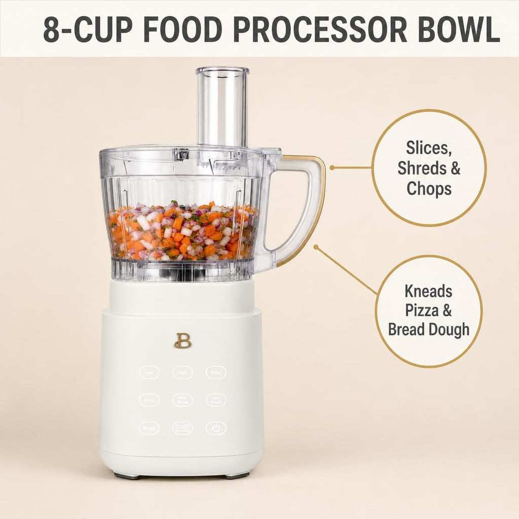 Blender and Food Processor Combo, Personal Smoothie Blender