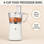 Blender and Food Processor Combo, Personal Smoothie Blender