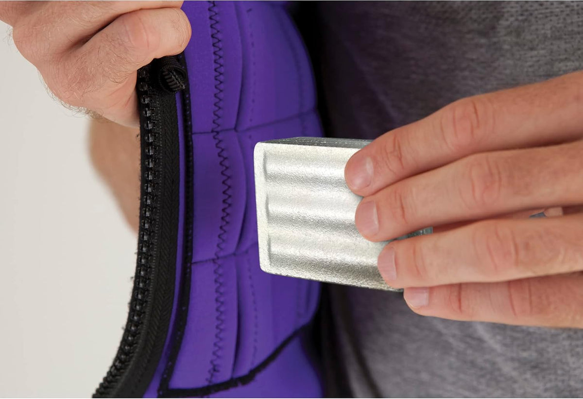 Osteoporosis Weighted Vest (10lb) for Bone Health, Cardio Fitness & Muscle Tone Improvement