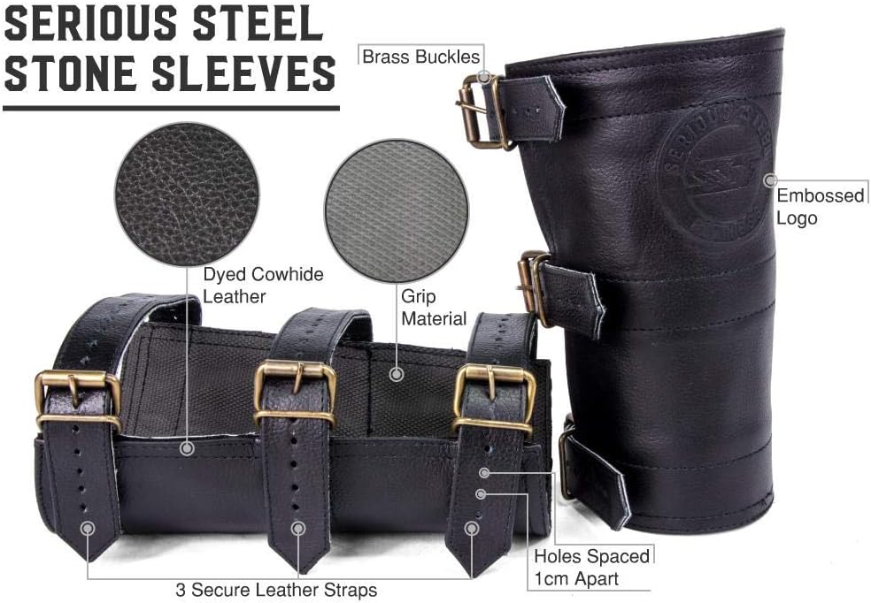Serious Steel Fitness Stone Sleeves | Strongman Atlas Stone Sleeves