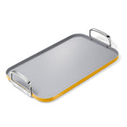 Caraway 19x12" Non-Stick Double Burner Griddle and Grill Press Set