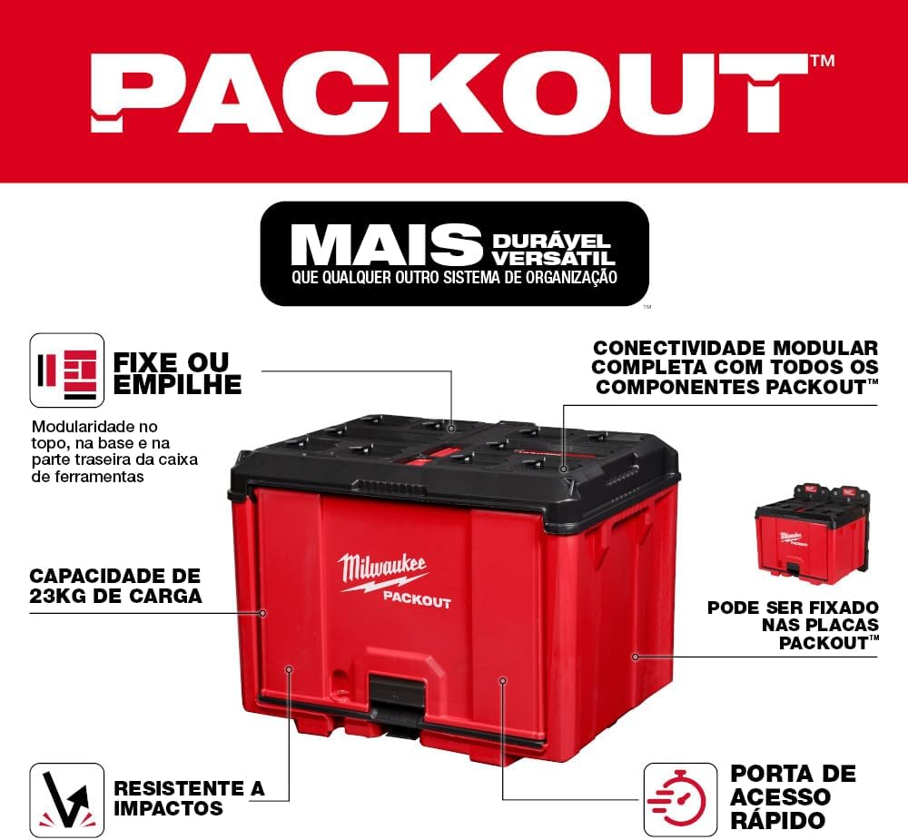 Milwaukee Electric - PACKOUT Cabinet
