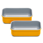 Caraway Non-Stick Ceramic-Coated 1 lb Loaf Pan Duo