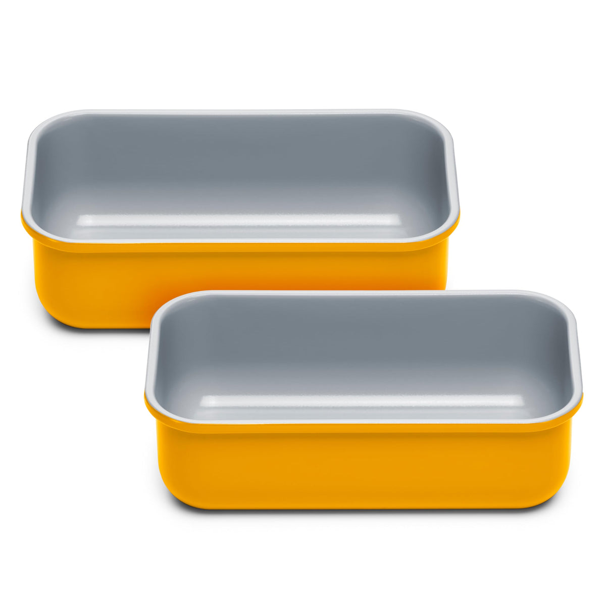 Caraway Non-Stick Ceramic-Coated 1 lb Loaf Pan Duo