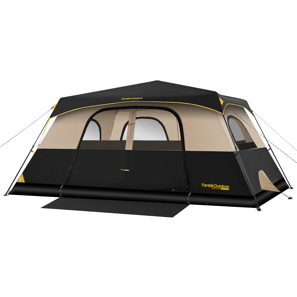 FanttikOutdoor 4/6/8/10 Person Instant Tent for Camping Setup in 60s