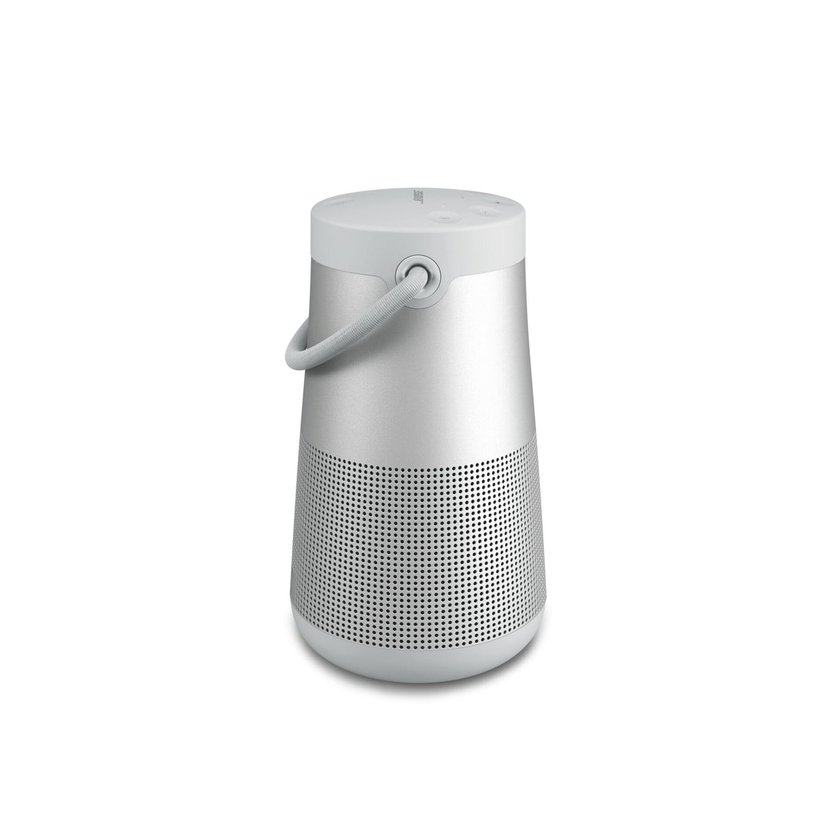 Bose SoundLink Revolve+ (Series II) Bluetooth Speaker, Portable Speaker with Microphone, Wireless and Water Resistant with 360 Degree Sound, Long Lasting Battery and Handle, Black