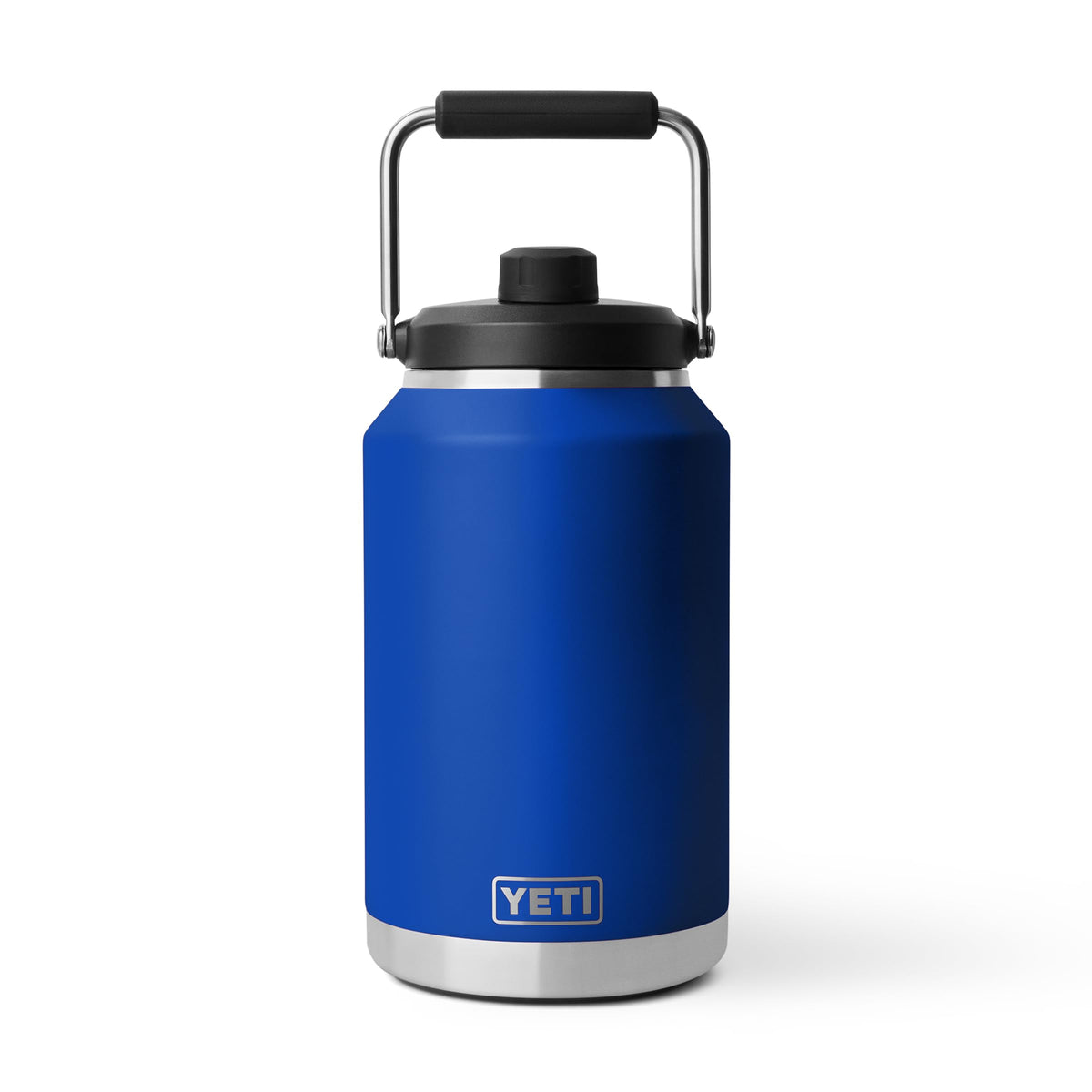 YETI Rambler Gallon Jug 2.0, Vacuum Insulated, Leakproof, Stainless Steel with MagCap, Black