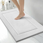 Extra Soft Bathroom Rug 30" x 60", Bath Mat, Shower Runner Rug