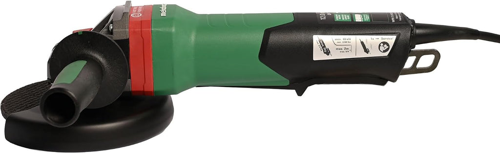 Metabo HPT Corded Angle Grinder 6", 12 AMP, WPB 13-150 Quick DS, 646645420