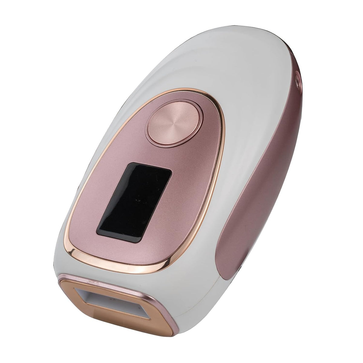 IPL Laser Hair Removal Device for Women & Men, 5 Levels IPL Device with Ice-cooling Rose Gold - White