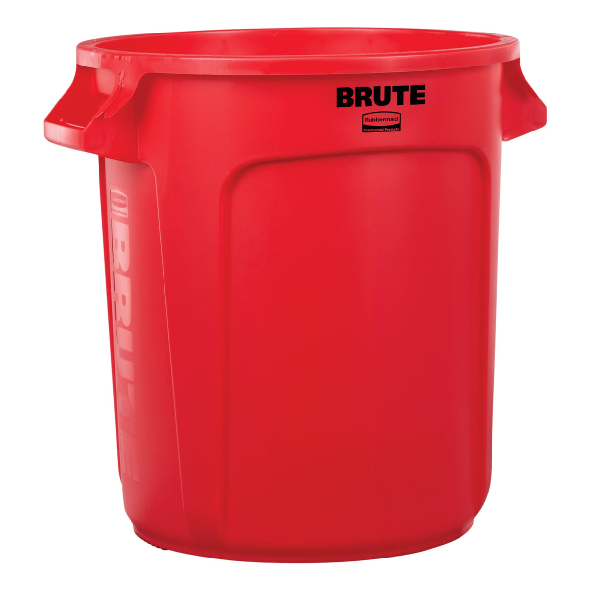 Rubbermaid Commercial Products Brute Trash Can, Blue, 55-Gallon