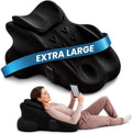 Memory Foam Couples Ergonomic Wedge Pillow Extra Large 27°