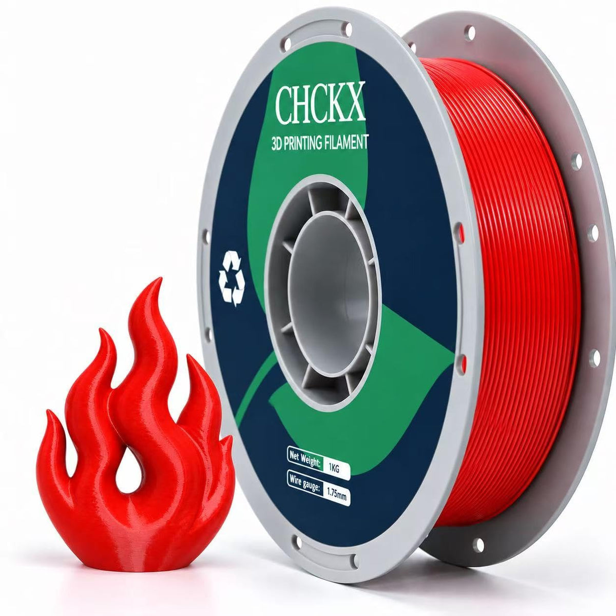 PETG 3D Printer Filament Bundle, 16Rolls,Dimensional Accuracy +/- 0.03 mm, 1kg Spool(2.2lbs), 1.75 mm Fit for Most 3D Printers,16-Multicolor Assortment