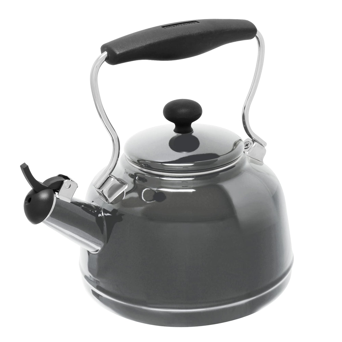 Chantal Tea Kettle, Vintage Series, Enamel on Steel, Whistling (Cobalt Blue)