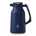 IDEUS Insulated Beverage Dispenser 1.4gal, Drink Container Deep Green
