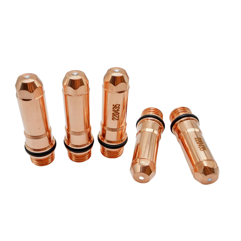 10Pcs 220187 Electrode Fit for Hypertherm HPR 80A
