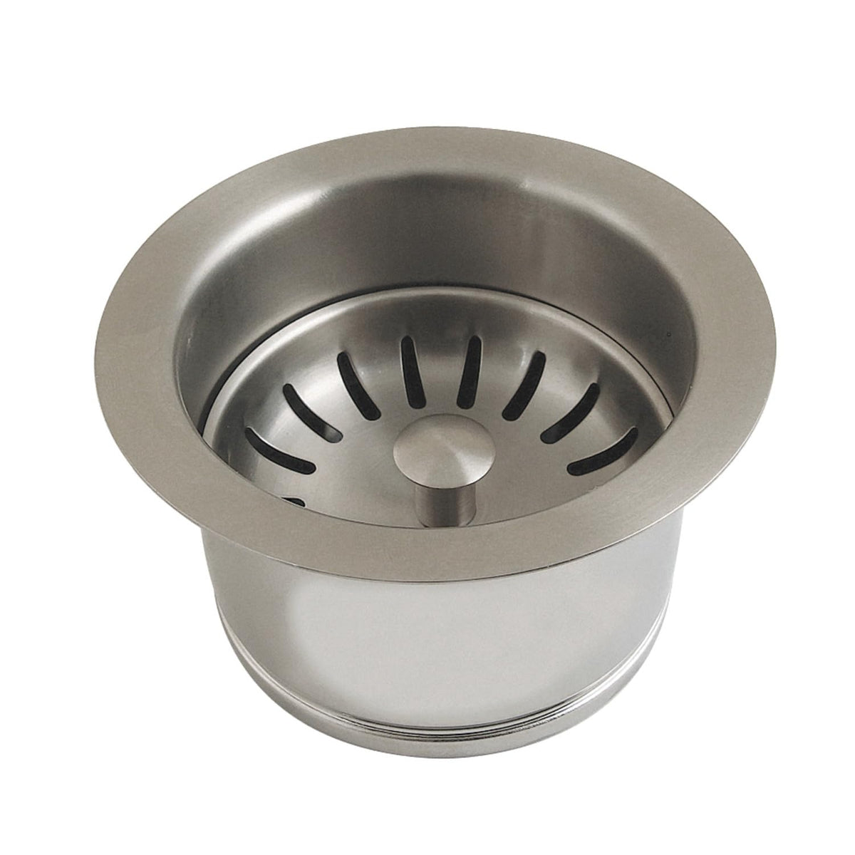 Kingston BS3002S Garbage Disposal Flange, Polished Brass