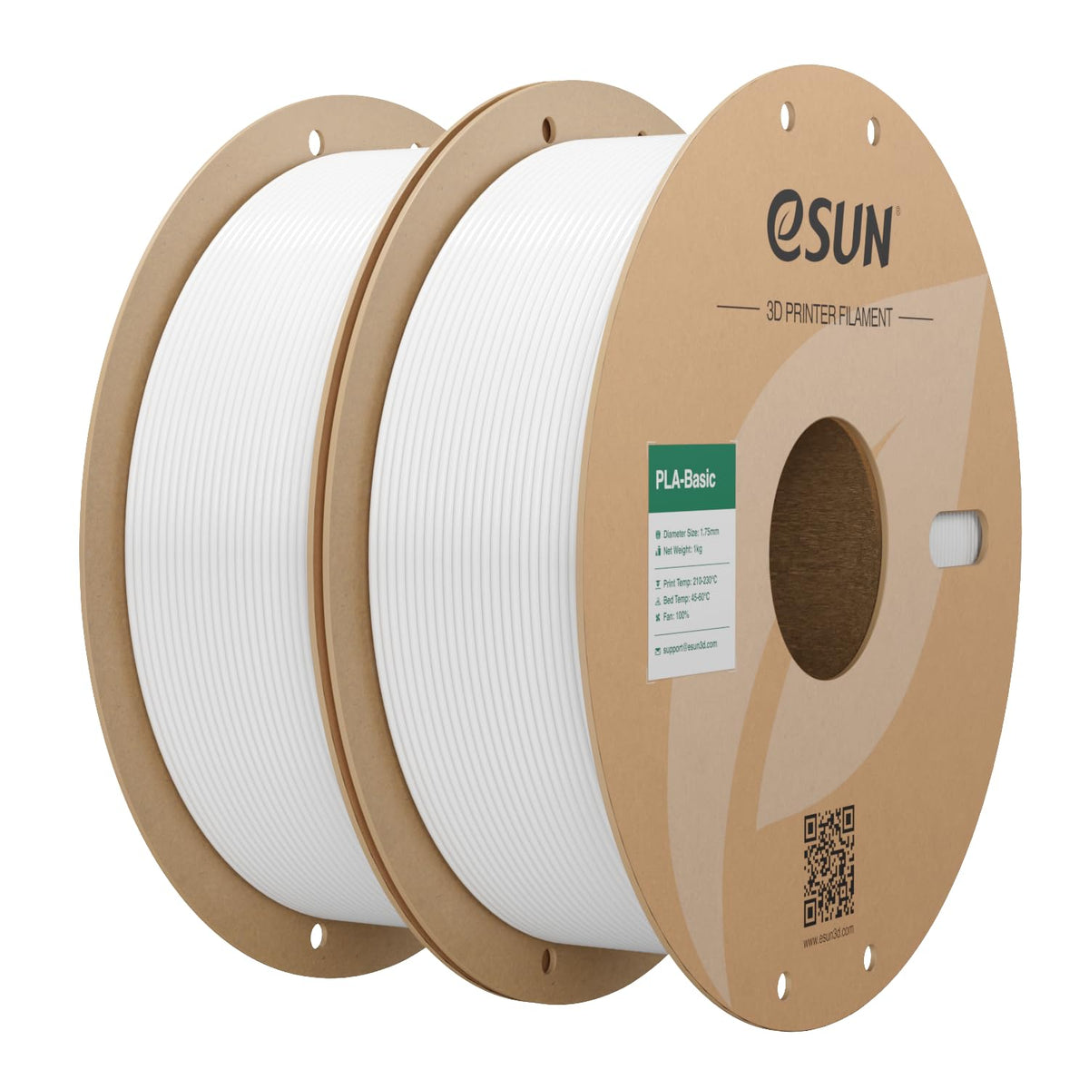 eSUN PLA Basic Filament 1.75mm 3D Printer Filament 10KG 10 Colors