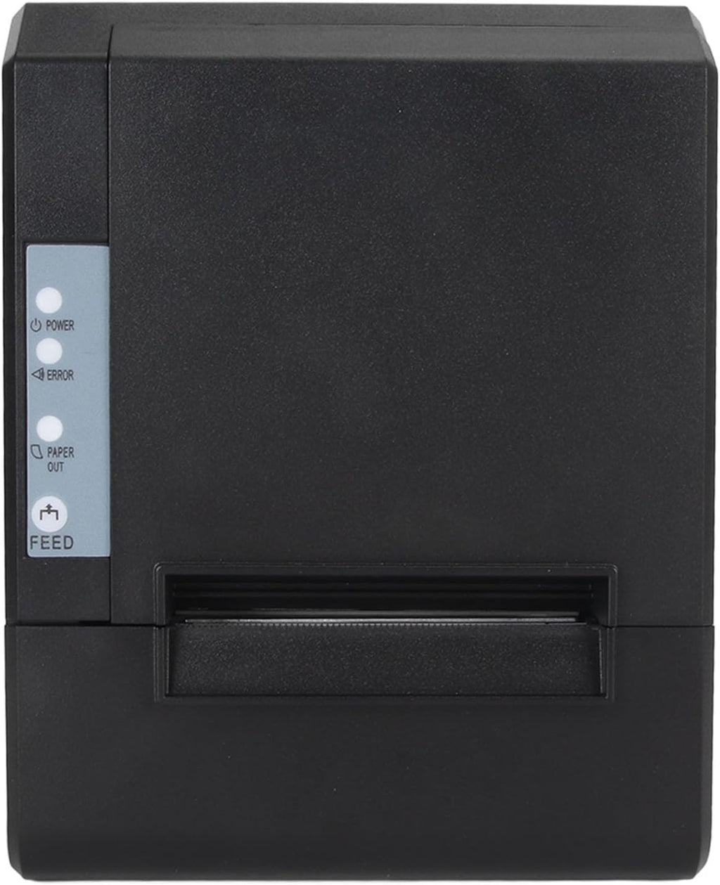 Thermal Label Printer, Thermal Receipt Printer 80mm Auto Cutter ESC POS Command for Retail (US Plug 110‑240V)