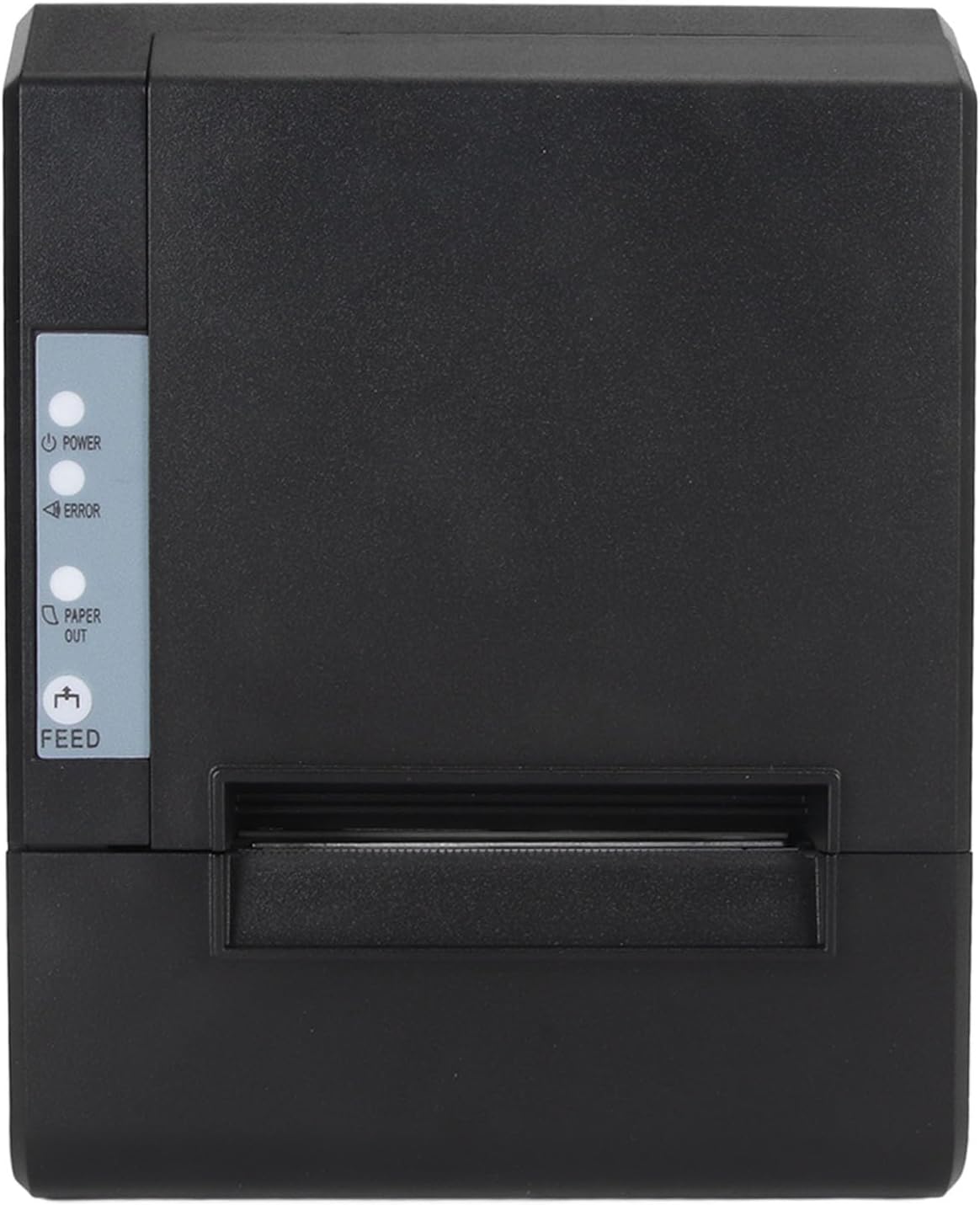 Thermal Label Printer, Thermal Receipt Printer 80mm Auto Cutter ESC POS Command for Retail (US Plug 110‑240V)