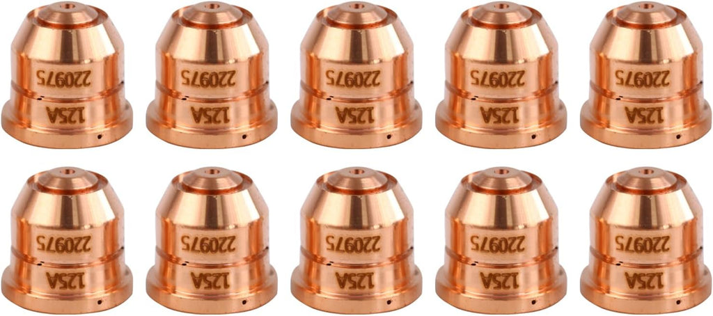 20Pcs 220975 Plasma Nozzle Tips Fit for Hypertherm Powermax 125