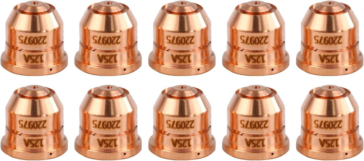 20Pcs 220975 Plasma Nozzle Tips Fit for Hypertherm Powermax 125