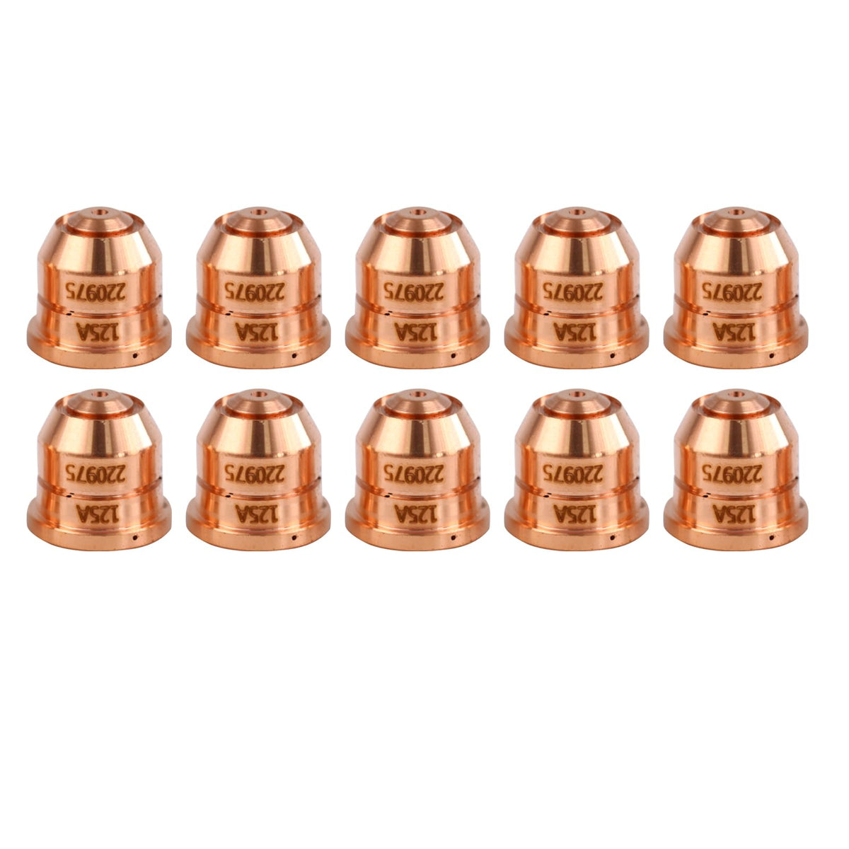 40 Pcs 420158 Plasma Nozzle Tips Fit PMX 125 Cutting Torch Consumables