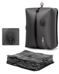 2-Pack 25L Carry On Vacuum Bags with Pump, Overpack Bags for Travel