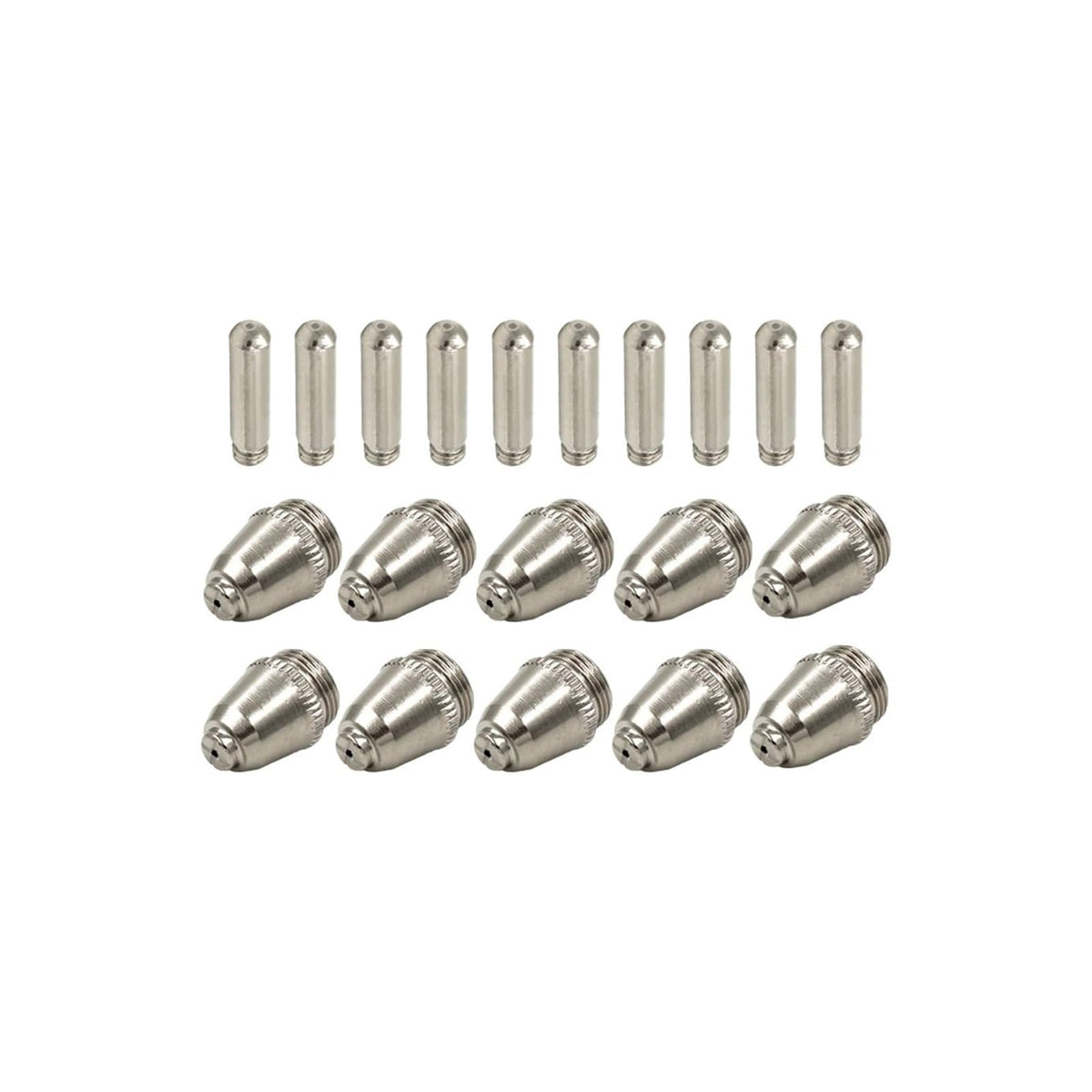 AG60 SG-55 AG-60 WSD-60 Plasma Cutting Torch Tip Nozzles Consumables Kit(100pcs)