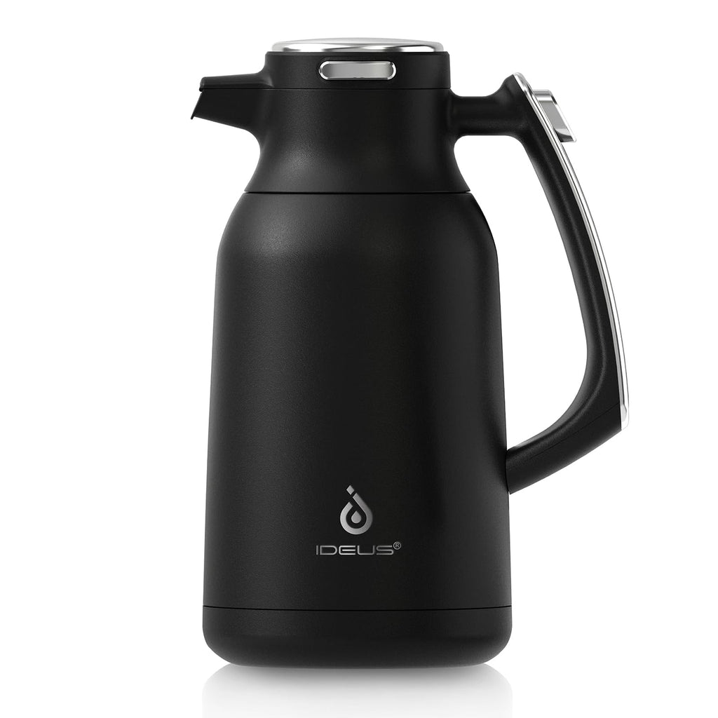 IDEUS Insulated Beverage Dispenser 1.4gal, Drink Container Deep Green
