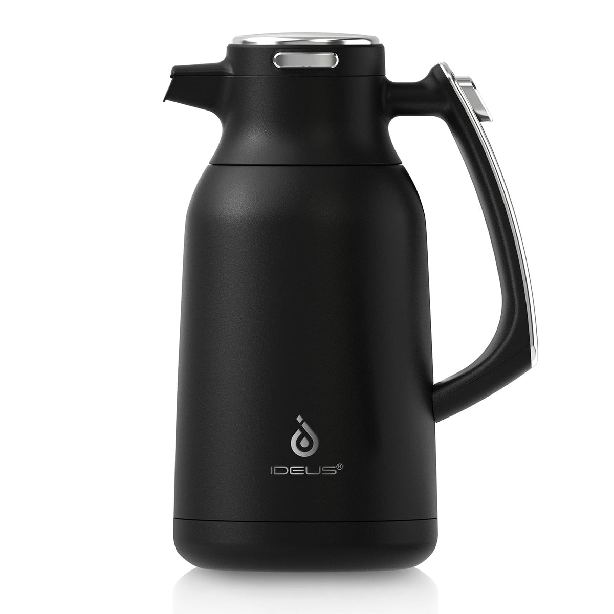 IDEUS Insulated Beverage Dispenser 1.4gal, Drink Container Deep Green