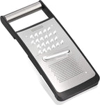Leifheit Micro Cut S Proline Coarse Grater, Silver/Black