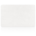 THMINS Extra Large Stone Bath Mat, 36''x24'' Stone Shower Mat