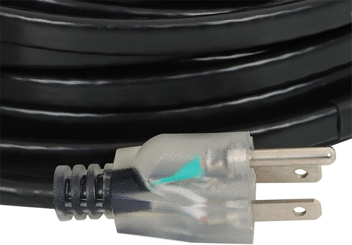findmall 120ft Roof Heat Tape Constant Wattage 8w/ft 120V Thermostat Wire