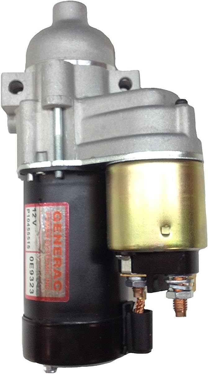 Schwalm OEM Replacement Starter Motor, 1KW, Gear Reduced, for Generac A0000501971 replaces 0E9323