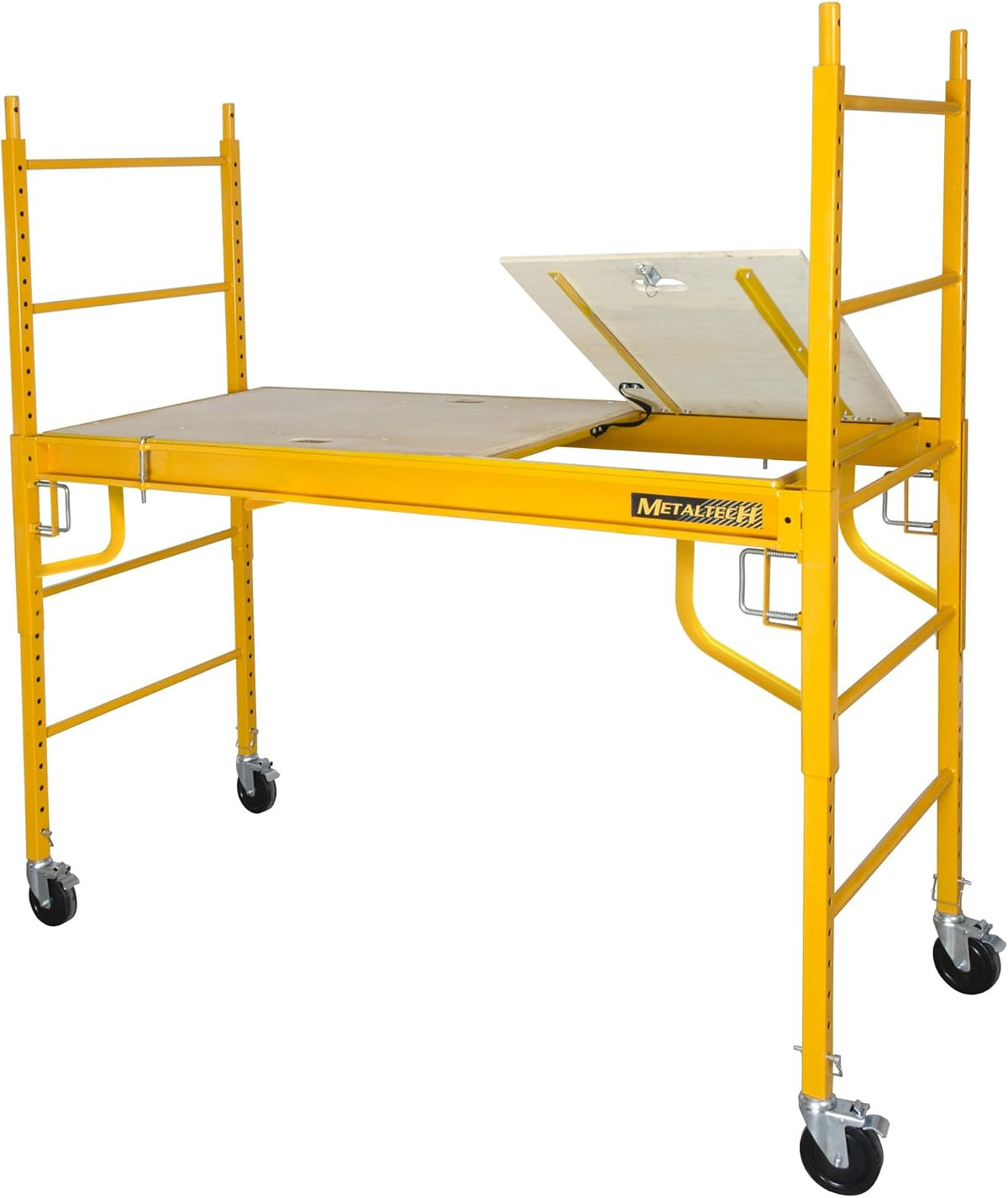 Metaltech Scaffolding Platform with Trap Door - 67in.W x 29in.D, Model Number I-CISPT