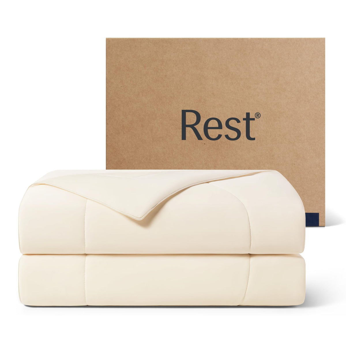 REST® Evercool® Cooling Comforter Blanket for Hot Sleepers, King/Cali King