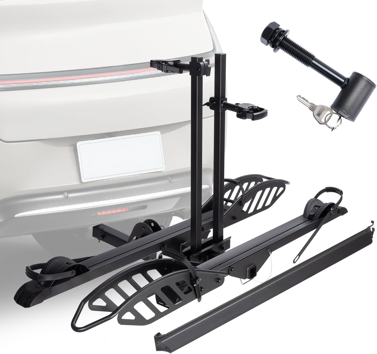CRAVOT CyberRack EBike Rack for 2 Bike,200 lbs Capacity
