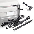 CRAVOT CyberRack E2 Hitch 2 E-Bike Rack with Ramp,200 lbs Capacity