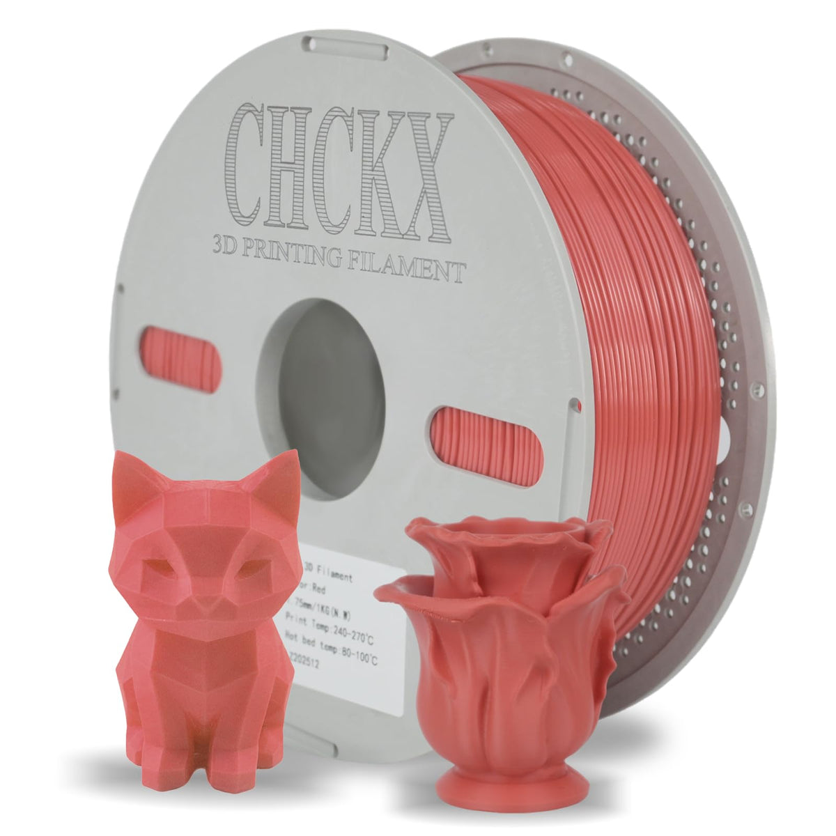 16Rolls PETG Filament Bundle Filament Bulk 1KG 1.75 mm Multicolor