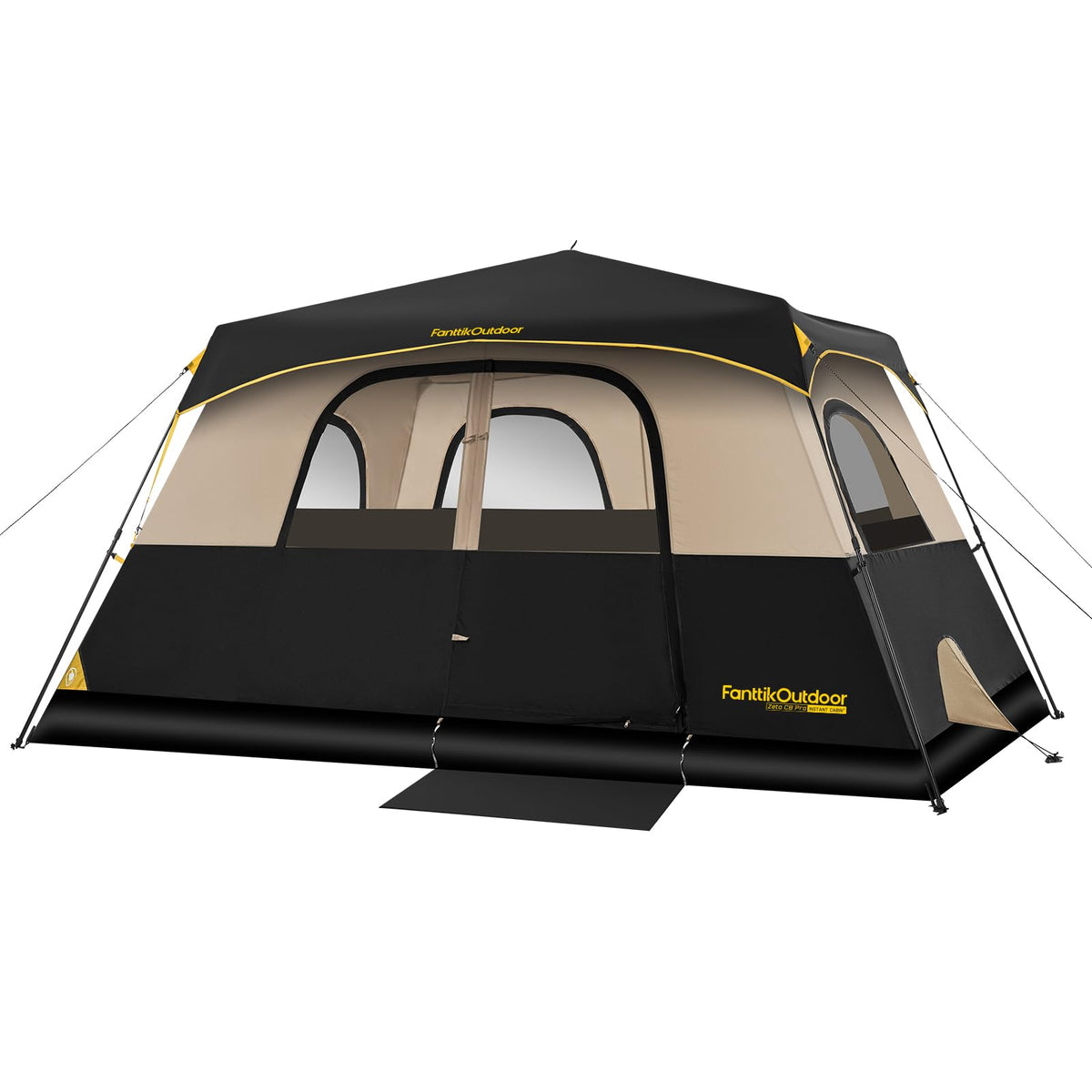 FanttikOutdoor 4/6/8/10 Person Instant Tent for Camping Setup in 60s