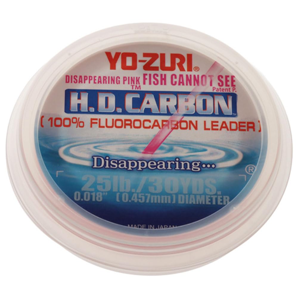Yo-Zuri H.D. Fluorocarbon 30-Yard Leader Line