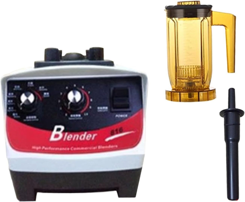 Countertop Blender Professional Blender High Speed 20000RPM Practical Smoothies Blender with Tamper for Bubble Tea Making, Shaker Cup(Smoothie Cup)