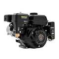 7.5HP Gas Engine, Single-Cylinder Gas Engine,4 Stroke 210CC Gas Motor with Air-Cooling, Portable Gas Engine for Go Cart, Mini Bike