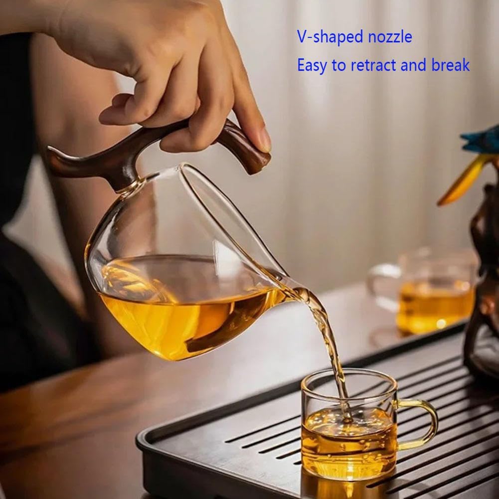 300ML loose leaf tea steeper,tea infuser for loose leaf tea,glass teapot,tea sets for adults,kettle teapot,tea steeper for loose tea,tea maker,glass tea kettle(Bird)