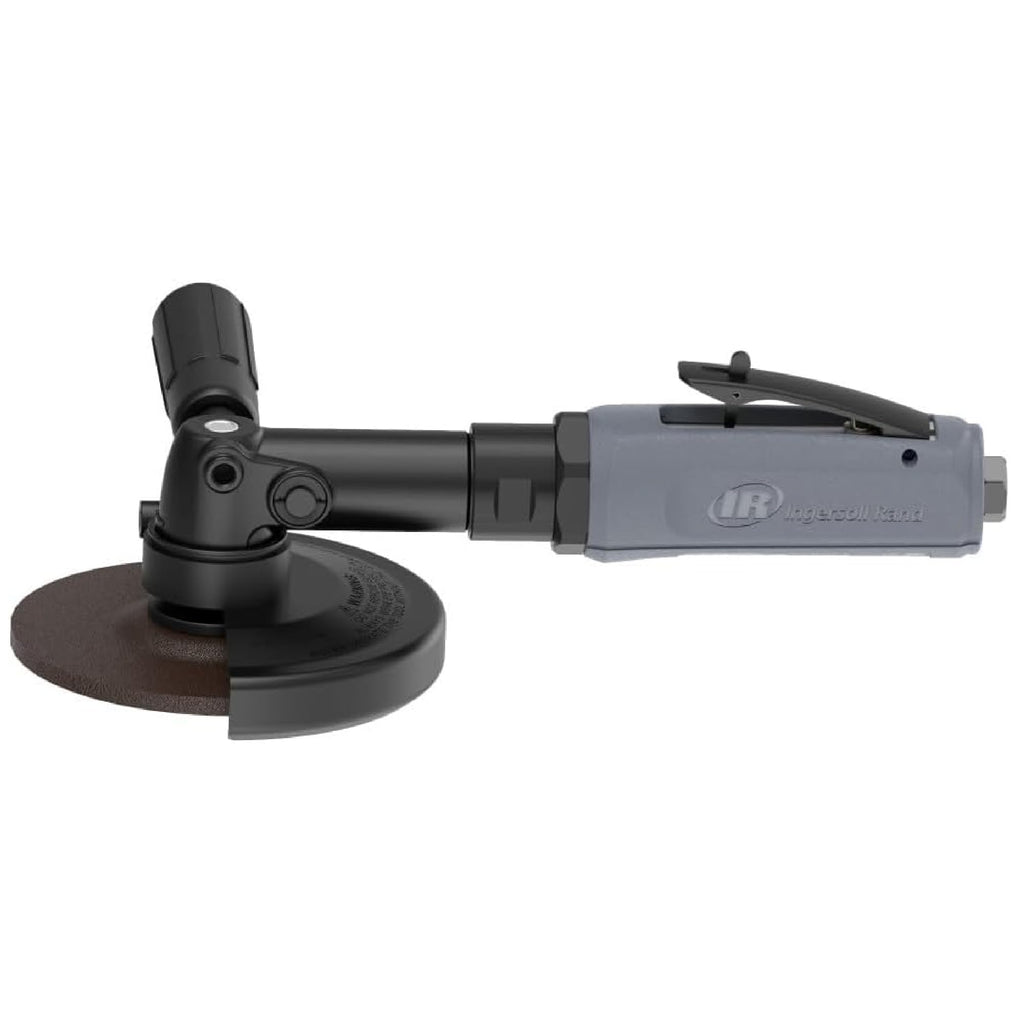 Ingersoll Rand 3445MAX 4.5" Air Angle Grinder/Cutoff Tool, 4.5" Wheel